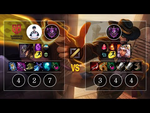 SB TolanD Twisted Fate vs Qiyana Mid - KR Patch 10.12