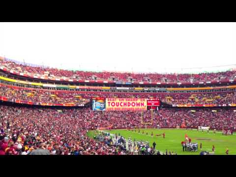 Hail to the Redskins Fight Song // Sons of Washington