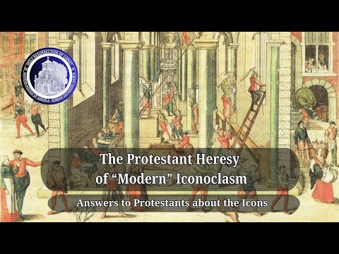 The Heresy of Modern "Iconoclasm"
