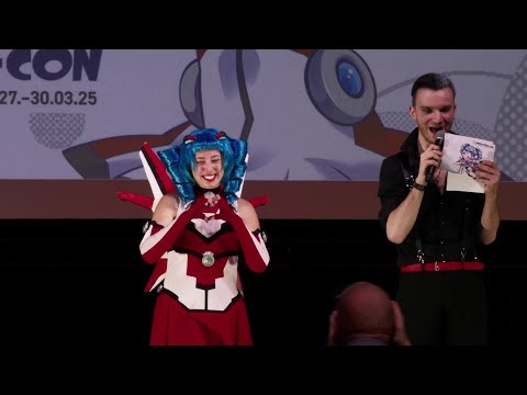 Siegerehrung Leipziger Cosplay Wettbewerb 2025