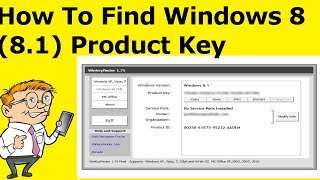 How To Find Windows 8 (8.1) Product Key On Computer (Guide)