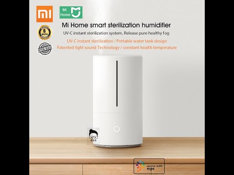 Mi Smart Antibacterial UV-C Instant Sterilization Humidifier 6months Local Warranty Global Version