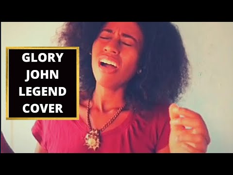 GLORY BY JOHN LEGEND WITH SUBTITLES (ACAPELLA COVER BY JILLISA RENÉ) #shorts