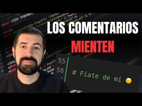 ¿Comentar o no comentar?
