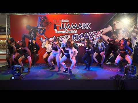 191109 Acacia cover KPOP - Volume Up + Crazy (4MINUTE) @ Huamark Town Center Cover Dance 2019