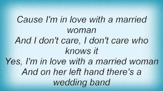 Blaine Larsen - I&#39;m In Love With A Married Woman Lyrics_1