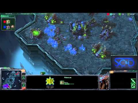 Starcraft 2: SC4D #19 - Zerg anti containment