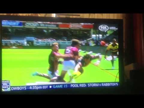 Auckland nines try of the competition
