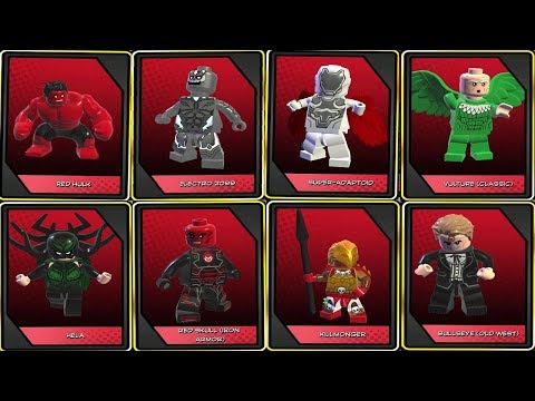 Lego Marvel Super Heroes 2 Walkthrough 100 Complete Stud