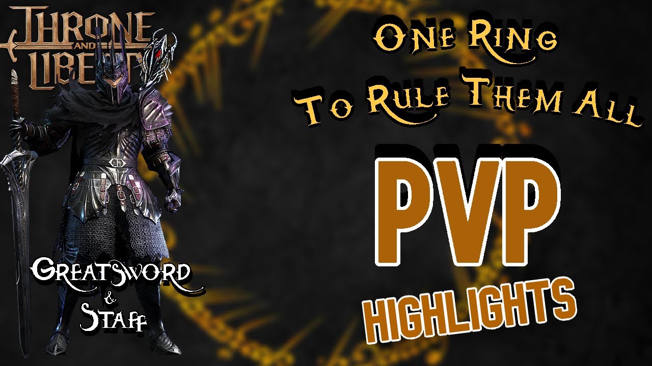 THRONE AND LIBERTY | Unleashing Power: Greatsword & Staff | PVP |