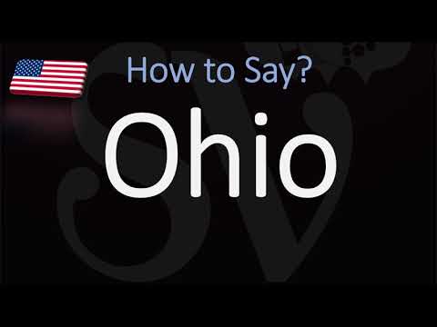 How to Pronounce Ohio? (CORRECTLY) US State Pronunciation