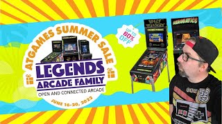 AtGames Summer Sale 2022 - What Is The Silver Lining?