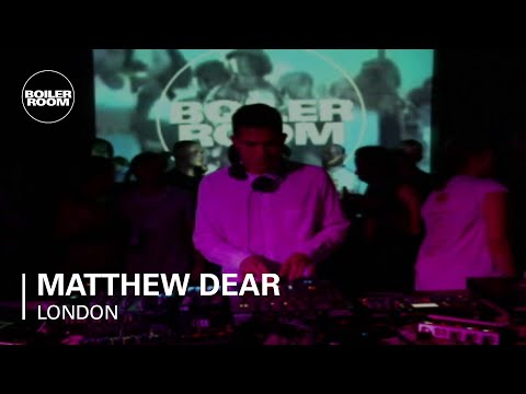 Matthew Dear 40 min Boiler Room DJ Set