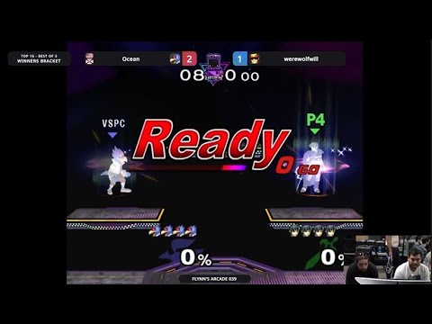 Flynn's Arcade 039 Winners Semis - Porkchops (Falco) Vs. Donny P (Marth) SSBU MELEE