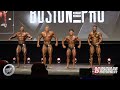Classic Physique Division Callouts 2022 Boston Pro Urs Kalecinski Wins