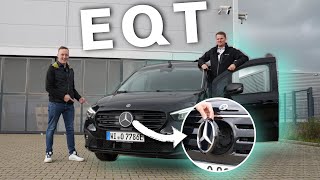 Mercedes-Benz EQT 2022 - dabar