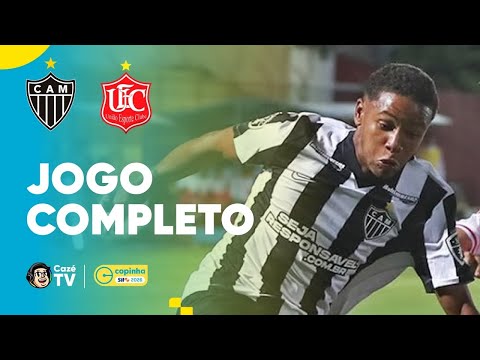 JOGO COMPLETO: ATLÉTICO MG X UNIÃO EC | COPINHA 2026 | FASE DE GRUPOS | 1ª RODADA