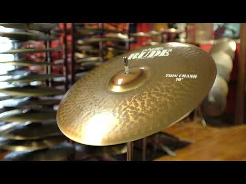 Paiste 18" RUDE Thin Crash 1515g image 5