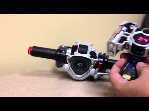 Kamen Rider W - ACCEL DRIVER and Accessories