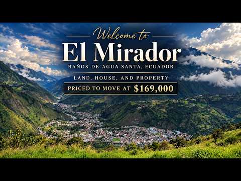 El Mirador | Propiedad de montaña en venta en Baños de Agua Santa, Ecuador