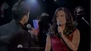 Martina McBride /Luis Fonsi  Somos Novios "It's Impossible" ALMA  AWARDS 9/21/ 2012