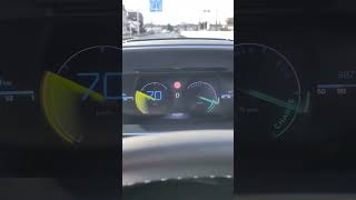 PEUGEOT 208 HYBRID（P21）ノーマル 加速