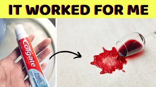 How to Remove Old Dried Red Wine Stains From Carpet That Has Dried – Cleaning Solutions