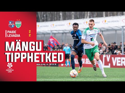 Paide Linnameeskond - Tallinna FCI Levadia I 2:2 I A. Le Coq Premium liiga 36. voor I 2023