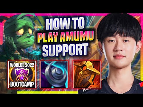 LEARN HOW TO PLAY AMUMU SUPPORT LIKE A PRO! - RNG Ming Plays Amumu Support vs Soraka! | Season 2022