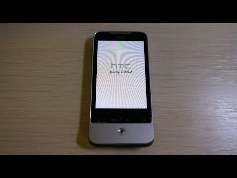 HTC Legend Boot animation