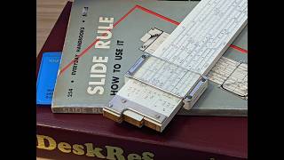 Using a Slide Rule for RC Circuit Calculation