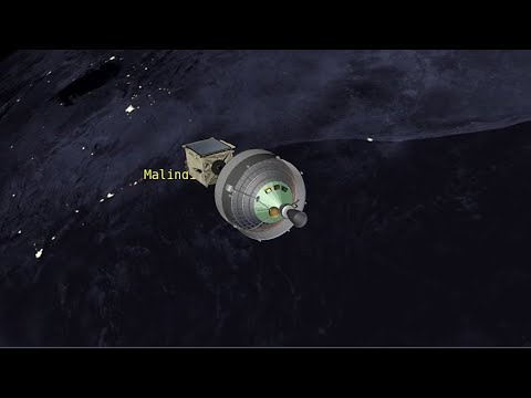 JCSAT-17 and GEO-KOMPSAT-2B satellites separation