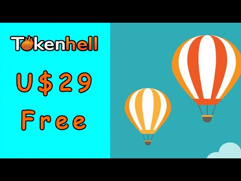 Ganhe no minimo ~$29 Dólares no Airdrop Contest Tokenhel ! 100% TOP🚀