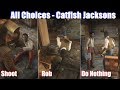RDR2 Shoot Son vs Spare Family All Choices - Red Dead Redemption 2 PS4 Pro