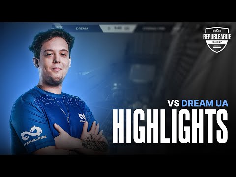 Eternal Fire vs. DREAM UA - MAÇIN ÖZETİ -  REPUBLEAGUE Season 2