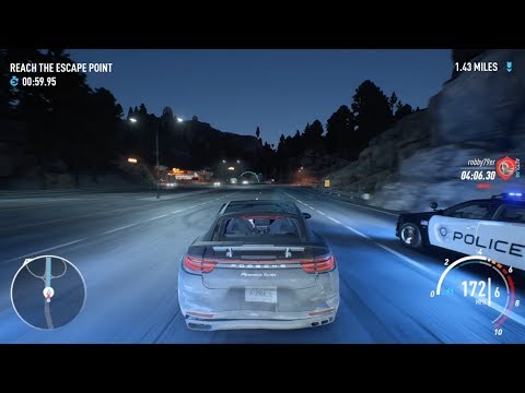 Wrecked Porsche Panamera - Need For Speed Payback Gameplay Part 41