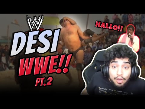 DESI DANGAL IS THE NEW WWE