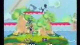 Zero (Fox) vs H@wK (Falco) 7
