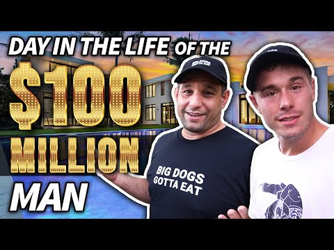 Day in the Life of a $100 Million Man: Abraham Gray