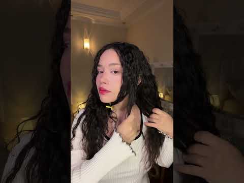 ela mentiu no penteado e eu só descobri depois de tentar