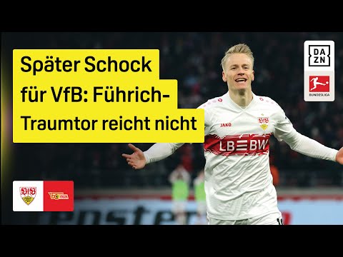 VfB Stuttgart – 1. FC Union Berlin | Bundesliga | 18. Spieltag | DAZN Highlights