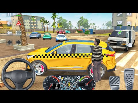Taxi Sim 2020 🚖 4x4 SUV Uber Taxi Simulator - Car Game Android Gameplay