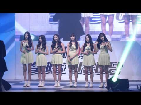 [4k직캠] 150925 경북도립대학교 축제 여자친구 인터뷰2