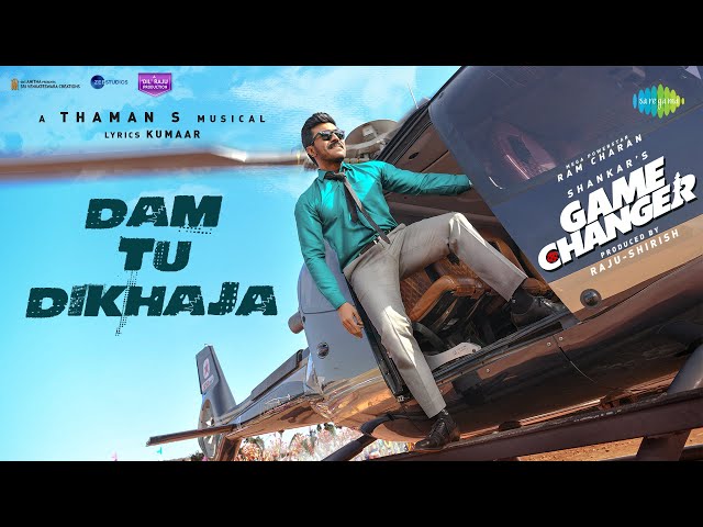 Dam Tu Dikhaja Lyrics English Translation from Game Changer