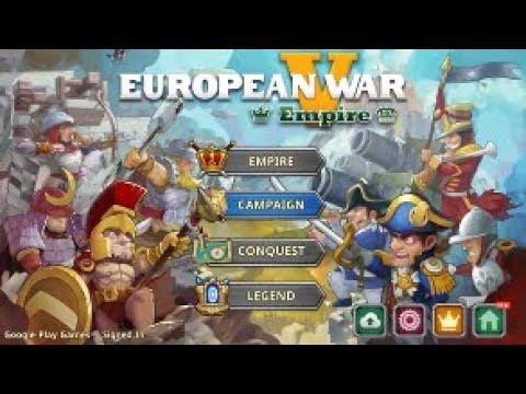 European War 5: New Game Part 1 - Spartan Warriors