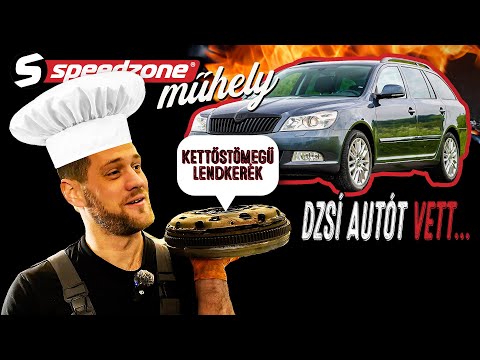 Speedzone műhely: Dzsí autót vett...
