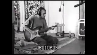 John Frusciante recording Mellowship Slinky In B Major solo (Full)