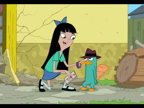 Phineas and Ferb - Stacy finds out Perry's secret