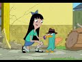 Phineas and Ferb - Stacy finds out Perry's secret