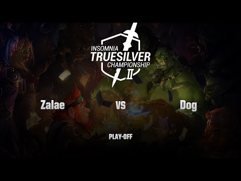 [RU] Zalae vs Dog | Insomnia57 - Truesilver Championship | Play-Off